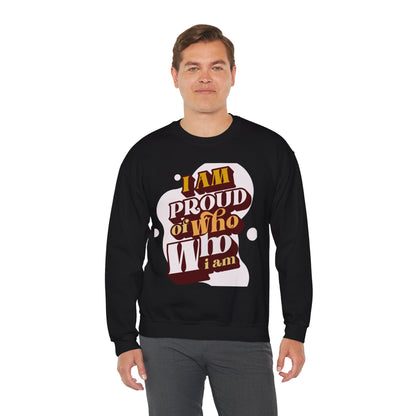 Proud Identity Crewneck Sweatshirt