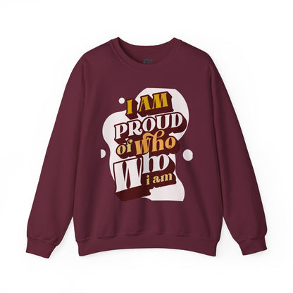 Proud Identity Crewneck Sweatshirt