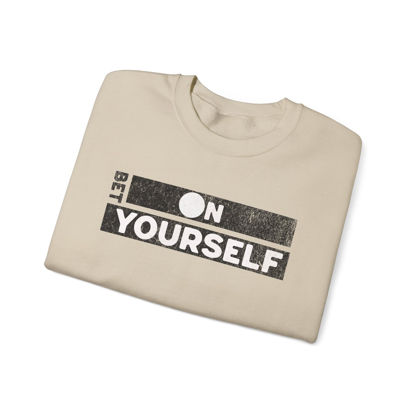 Bet On Yourself Christian Crewneck Sweatshirt, Jesus Bible Verse Unisex Sweatshirt, Holiday Shirt