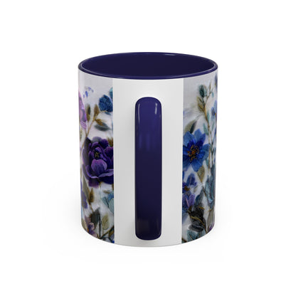 Floral Coffee Mug