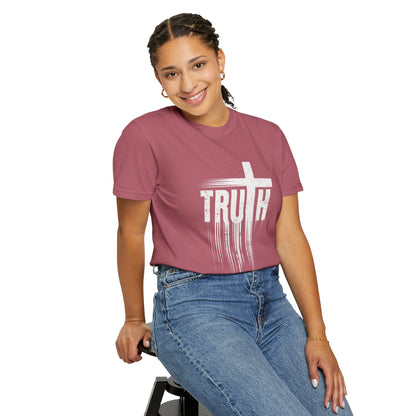 Inspirational Gift for Men & Women Truth Christian Tshirt Bible Verse Shirt Christian T-Shirt Faith-Based Tee Bible Shirt