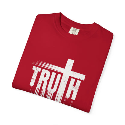 Inspirational Gift for Men & Women Truth Christian Tshirt Bible Verse Shirt Christian T-Shirt Faith-Based Tee Bible Shirt