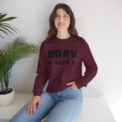 Faith-Inspired Crewneck Sweatshirt