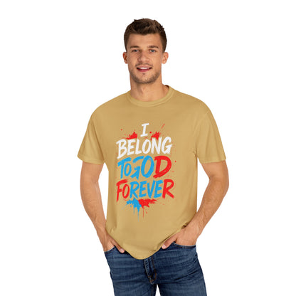 Inspirational Unisex T-Shirt - 'To God Forever'