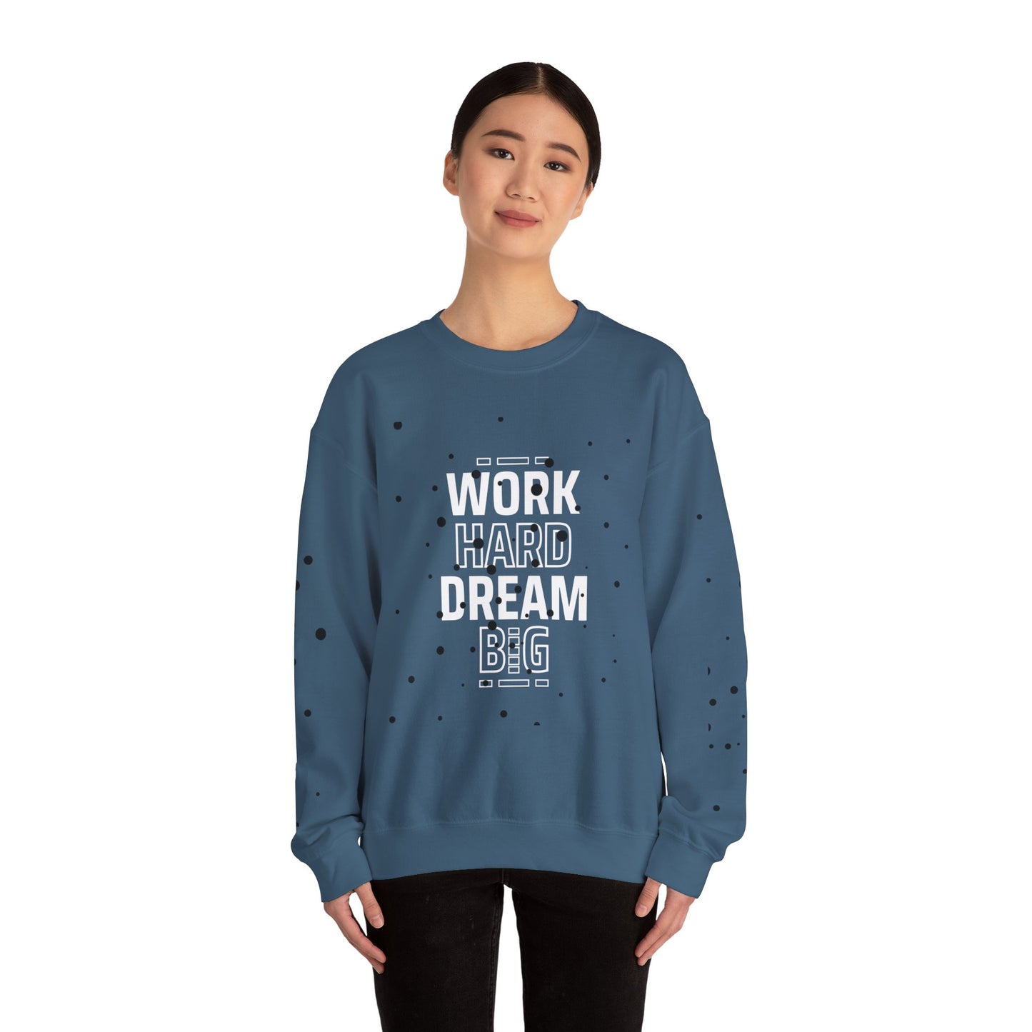 Cozy Crewneck Sweatshirt - Soft Winter Pullover Jumper