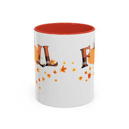 Coffee Mug | Autumn Pumpkin Mug | Cozy Fall Halloween Drinkware | Seasonal Thanksgiving Gift