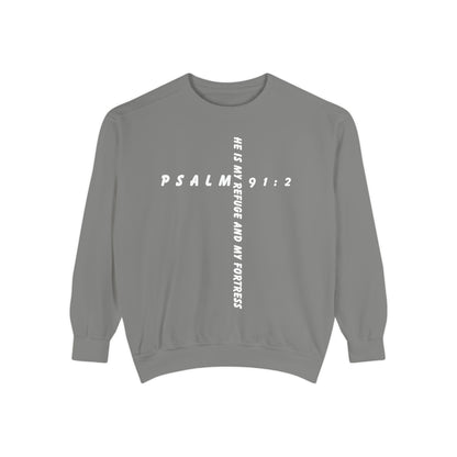 Psalm Inspirational Sweatshirt