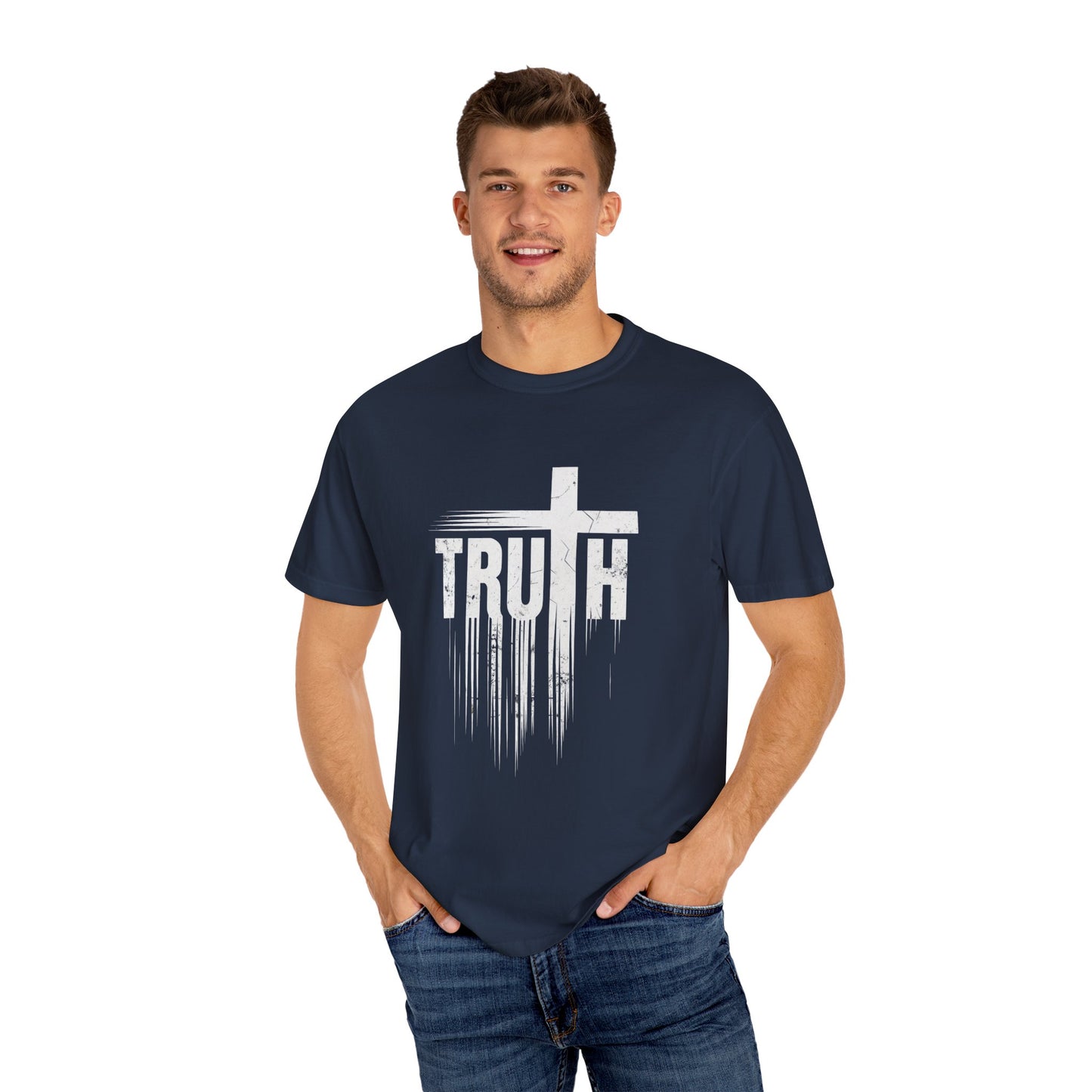 Inspirational Gift for Men & Women Truth Christian Tshirt Bible Verse Shirt Christian T-Shirt Faith-Based Tee Bible Shirt