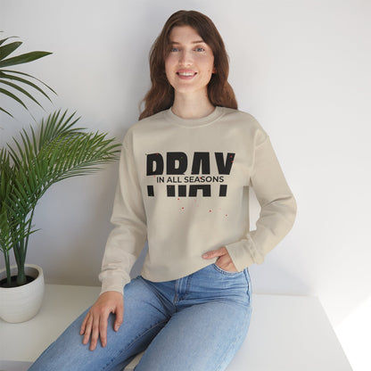 Faith-Inspired Crewneck Sweatshirt