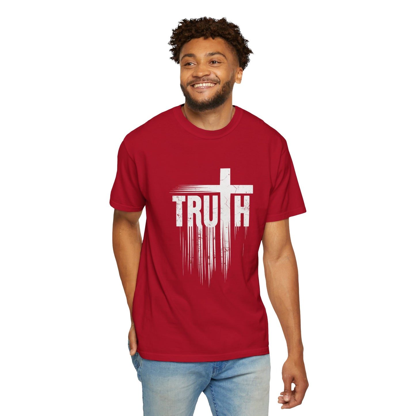 Inspirational Gift for Men & Women Truth Christian Tshirt Bible Verse Shirt Christian T-Shirt Faith-Based Tee Bible Shirt