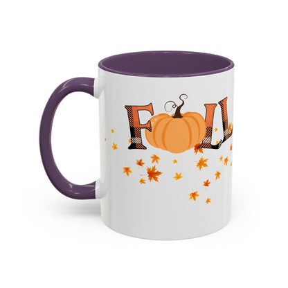 Coffee Mug | Autumn Pumpkin Mug | Cozy Fall Halloween Drinkware | Seasonal Thanksgiving Gift