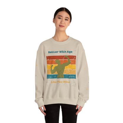 Cozy Fall/Winter Unisex Sweatshirt - Great Gift for Men and Women