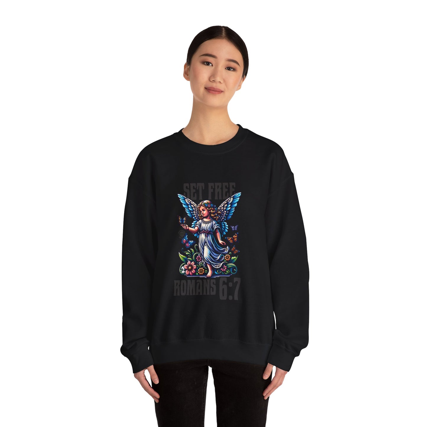 Self-Made Angel Sweatshirt