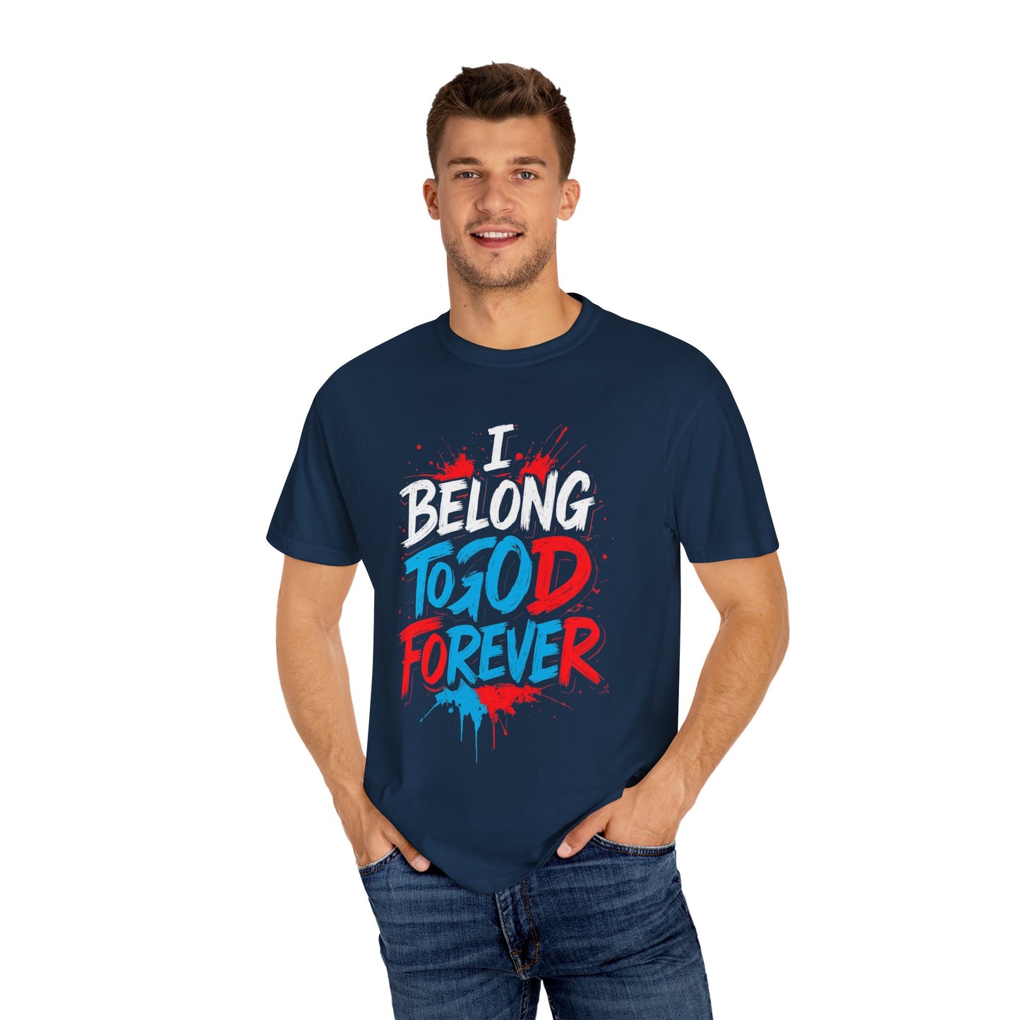 Inspirational Unisex T-Shirt - 'To God Forever'