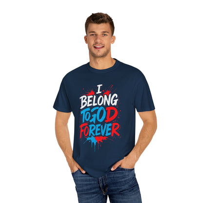 Inspirational Unisex T-Shirt - 'To God Forever'