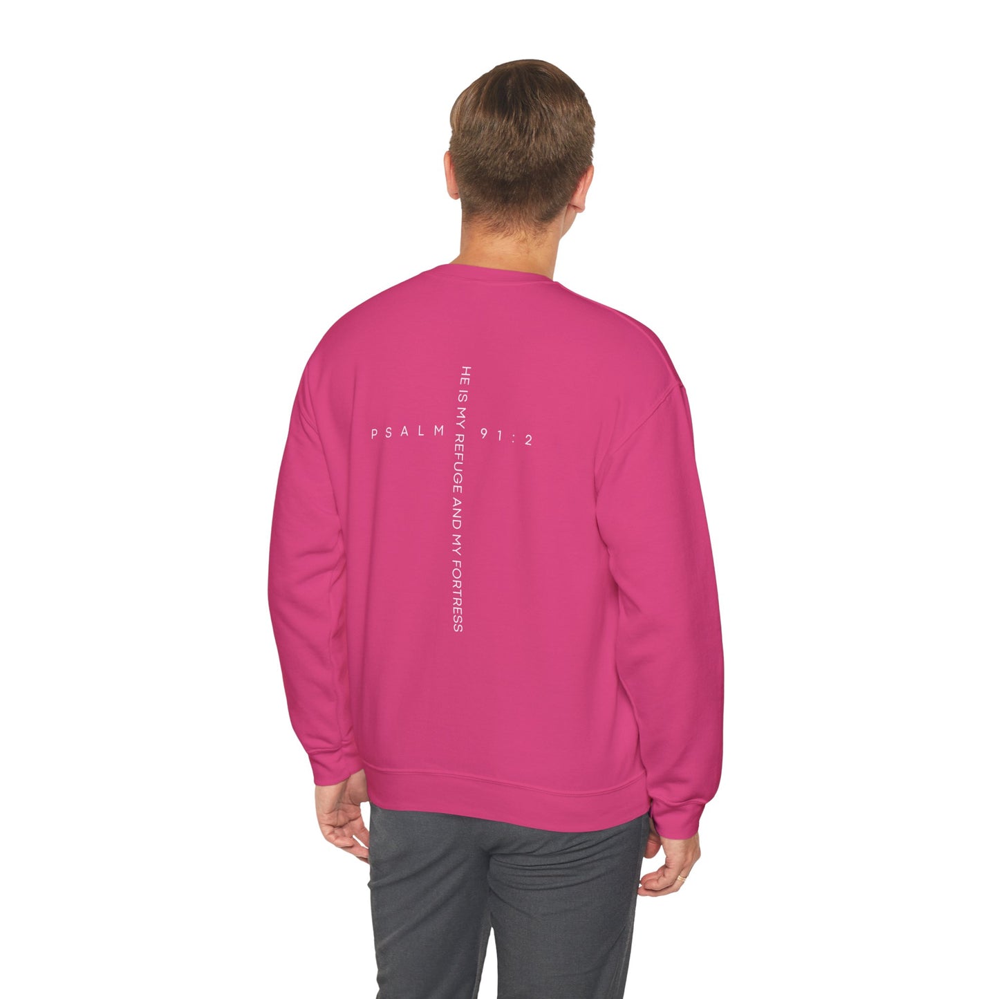 Cozy Unisex Crewneck Sweatshirt – Classic Heavy Blend Fleece | Cold Weather Essential, Casual Loungewear, Gift-Ready Comfort Pullover
