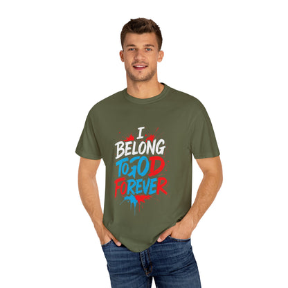 Unisex T-Shirt with 'To God Forever' Design | Inspirational Apparel, Faith Merchandise, Spiritual T-Shirt, Gift for Believers, Casual Wear
