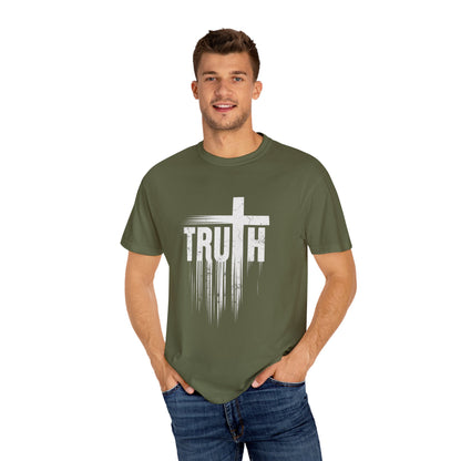 Inspirational Gift for Men & Women Truth Christian Tshirt Bible Verse Shirt Christian T-Shirt Faith-Based Tee Bible Shirt
