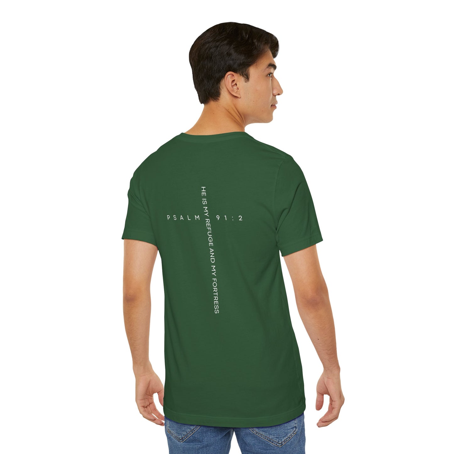 Faith Tree Christian T-Shirt – Bible Verse Tee for Mom & Dad | Inspirational Unisex Shirt, Spiritual Gift, Religious Holiday Outfit