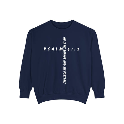 Psalm Inspirational Sweatshirt