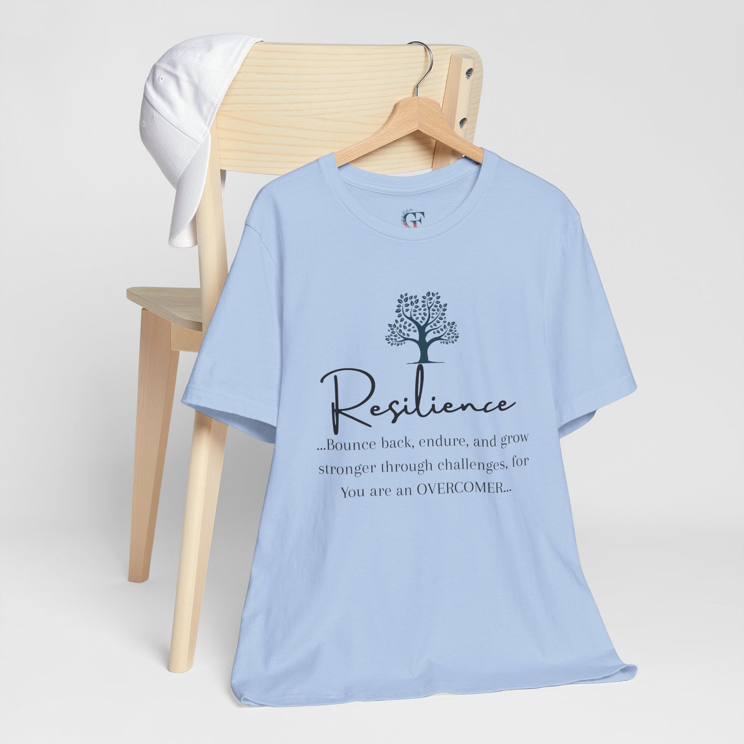 Resilience Tee - Inspirational Unisex T-Shirt
