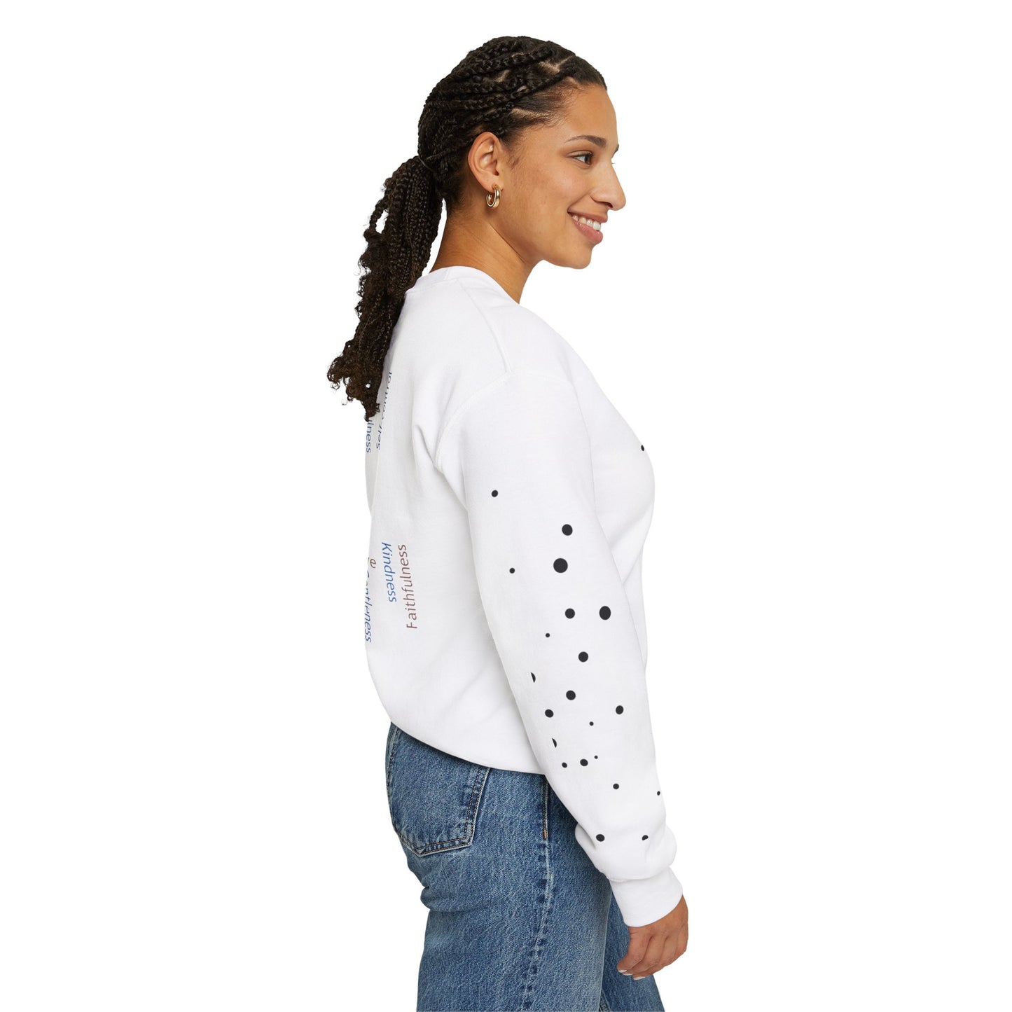 Cozy Crewneck Sweatshirt - Soft Winter Pullover Jumper