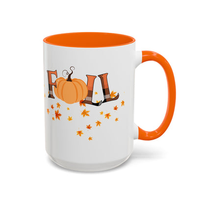 Coffee Mug | Autumn Pumpkin Mug | Cozy Fall Halloween Drinkware | Seasonal Thanksgiving Gift