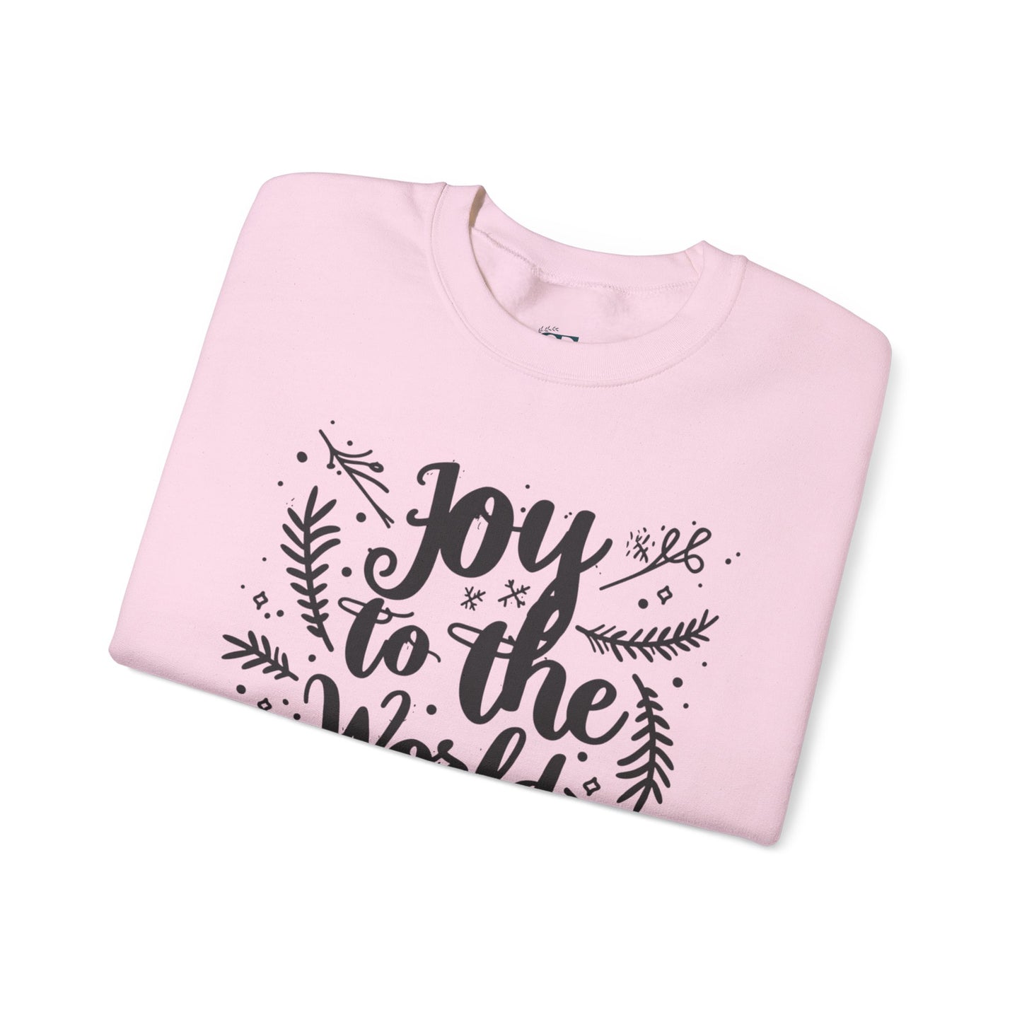 Christmas Joy to the World Crewneck Sweatshirt