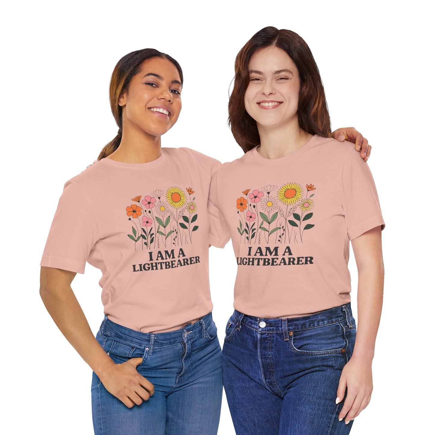 Floral Inspirational Shirt Positive Message Tee Gardening Gift Spring Fashion Unisex Motivational Top Gift For Women Gift For Mom