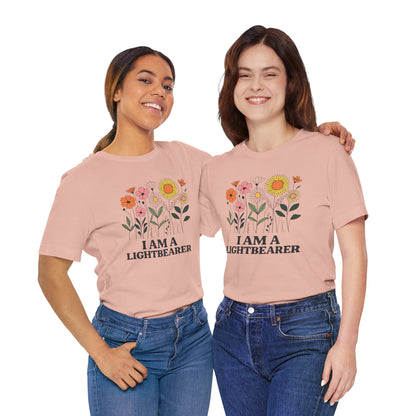Floral Inspirational Shirt Positive Message Tee Gardening Gift Spring Fashion Unisex Motivational Top Gift For Women Gift For Mom