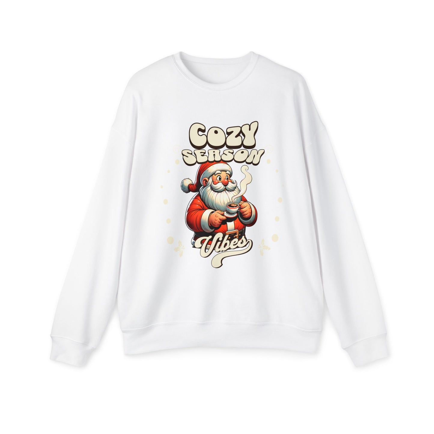Cozy Season Santa Sweatshirt