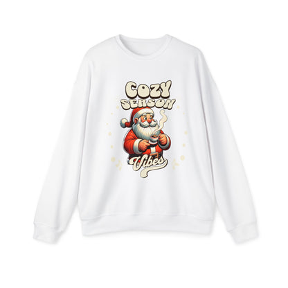 Cozy Season Santa Sweatshirt