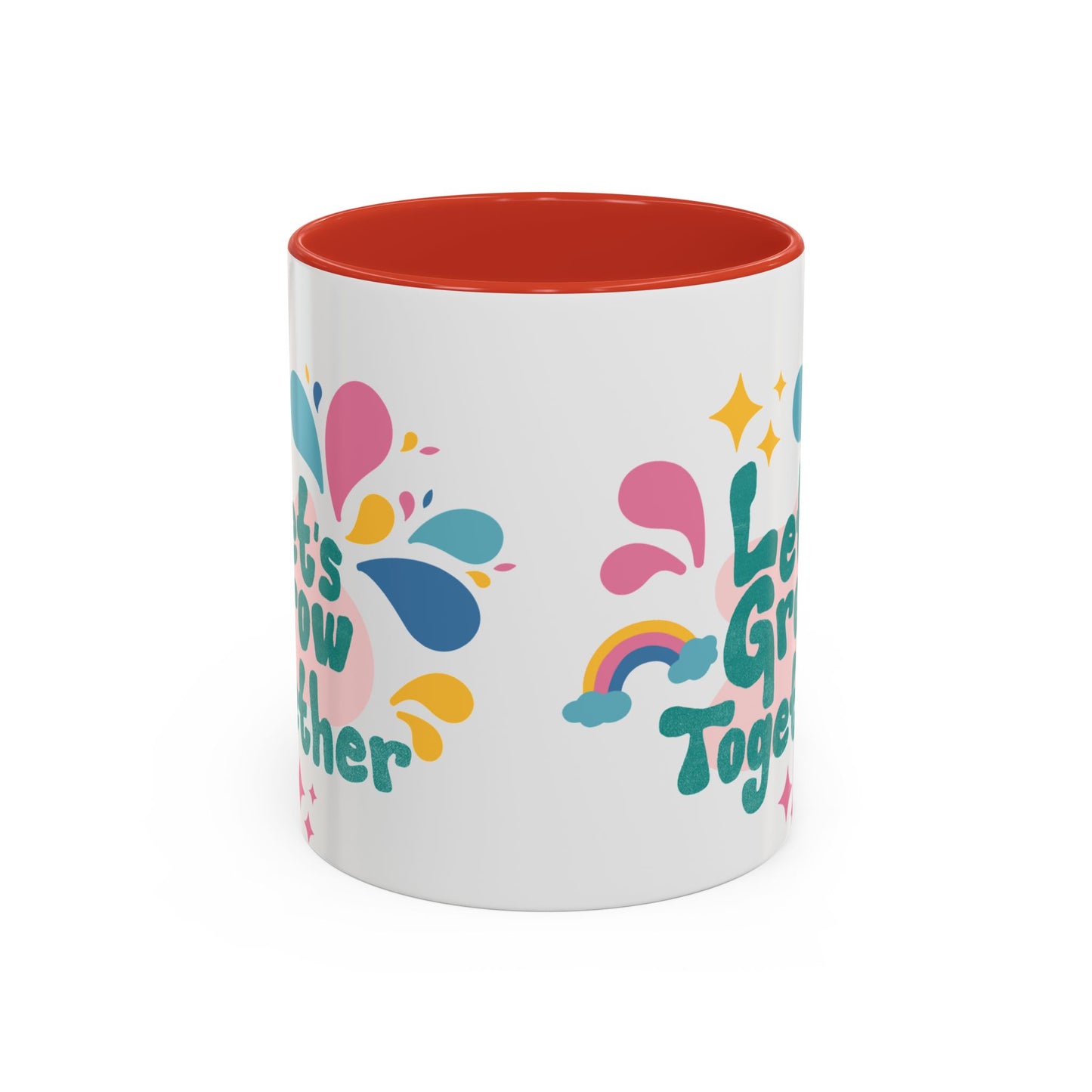 Mug - Elegant Gold Accent Ceramic Tea Cup - Gift for Coffee Lover