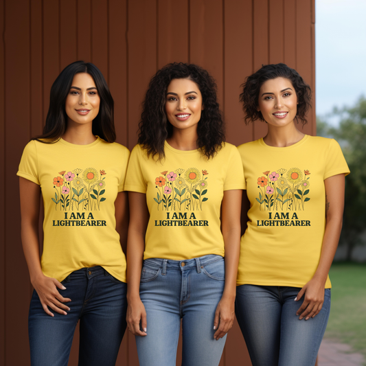 Floral Inspirational Shirt Positive Message Tee Gardening Gift Spring Fashion Unisex Motivational Top Gift For Women Gift For Mom