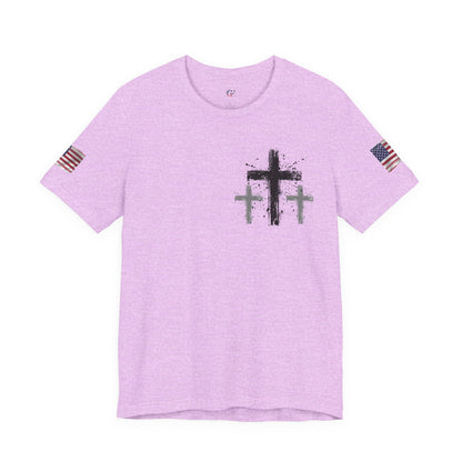 Patriotic Tee Unisex T-shirt for Christians
