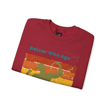 Cozy Unisex Crewneck Sweatshirt - Perfect for Fall, Winter, Holidays, and Everyday Wear. Great Gift for Men and Women, Soft and Warm