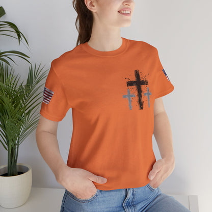 Patriotic Tee Unisex T-shirt for Christians