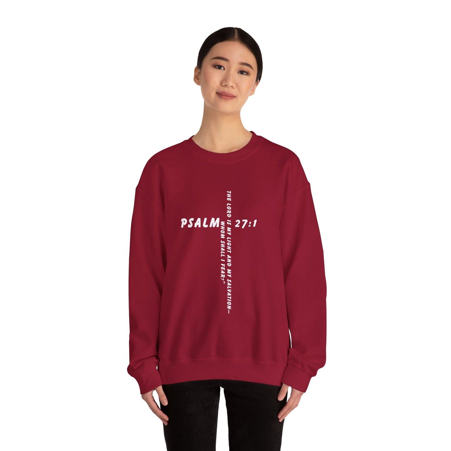 Manifesting Faith Crewneck Sweatshirt – Unisex Christian Comfort Wear | Inspirational Spiritual Gift | Cozy Faith-Based Loungewear