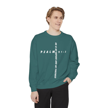 Psalm Inspirational Sweatshirt