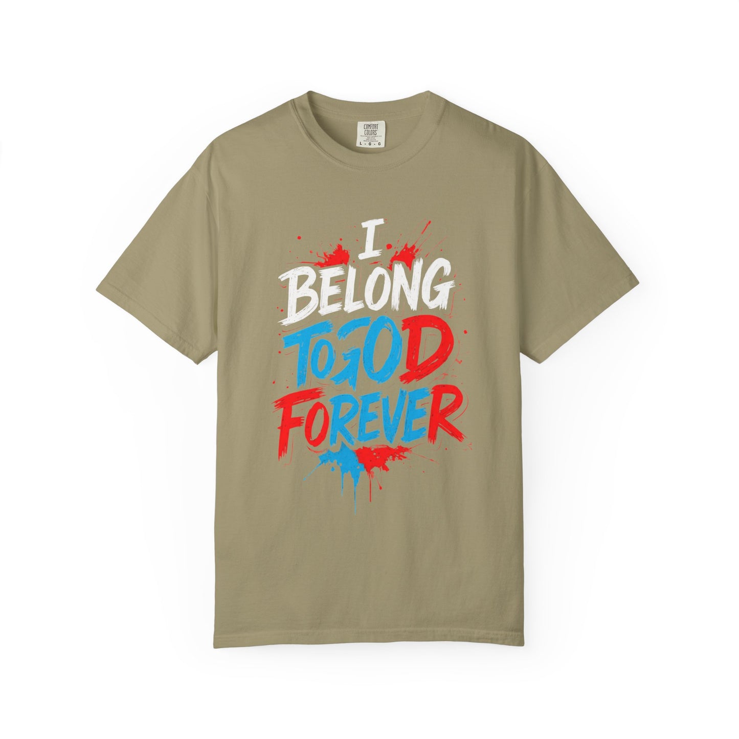 Inspirational Unisex T-Shirt - 'To God Forever'