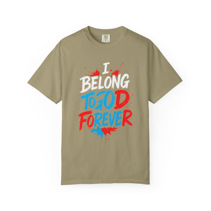 Inspirational Unisex T-Shirt - 'To God Forever'