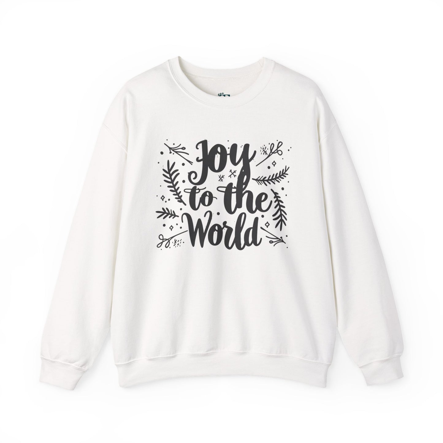 Christmas Joy to the World Crewneck Sweatshirt