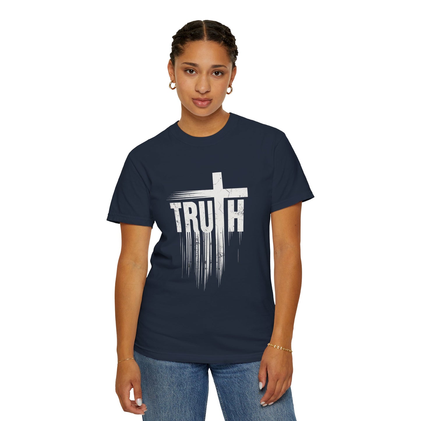 Inspirational Gift for Men & Women Truth Christian Tshirt Bible Verse Shirt Christian T-Shirt Faith-Based Tee Bible Shirt
