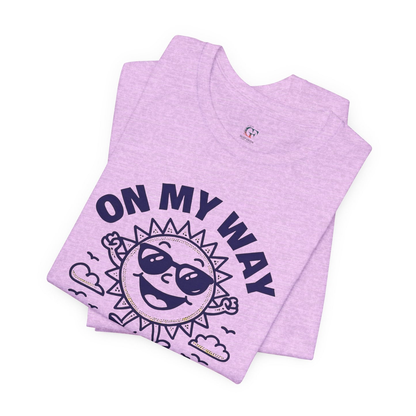 Sunny Vibes T-Shirt | Unisex Graphic Summer Tee