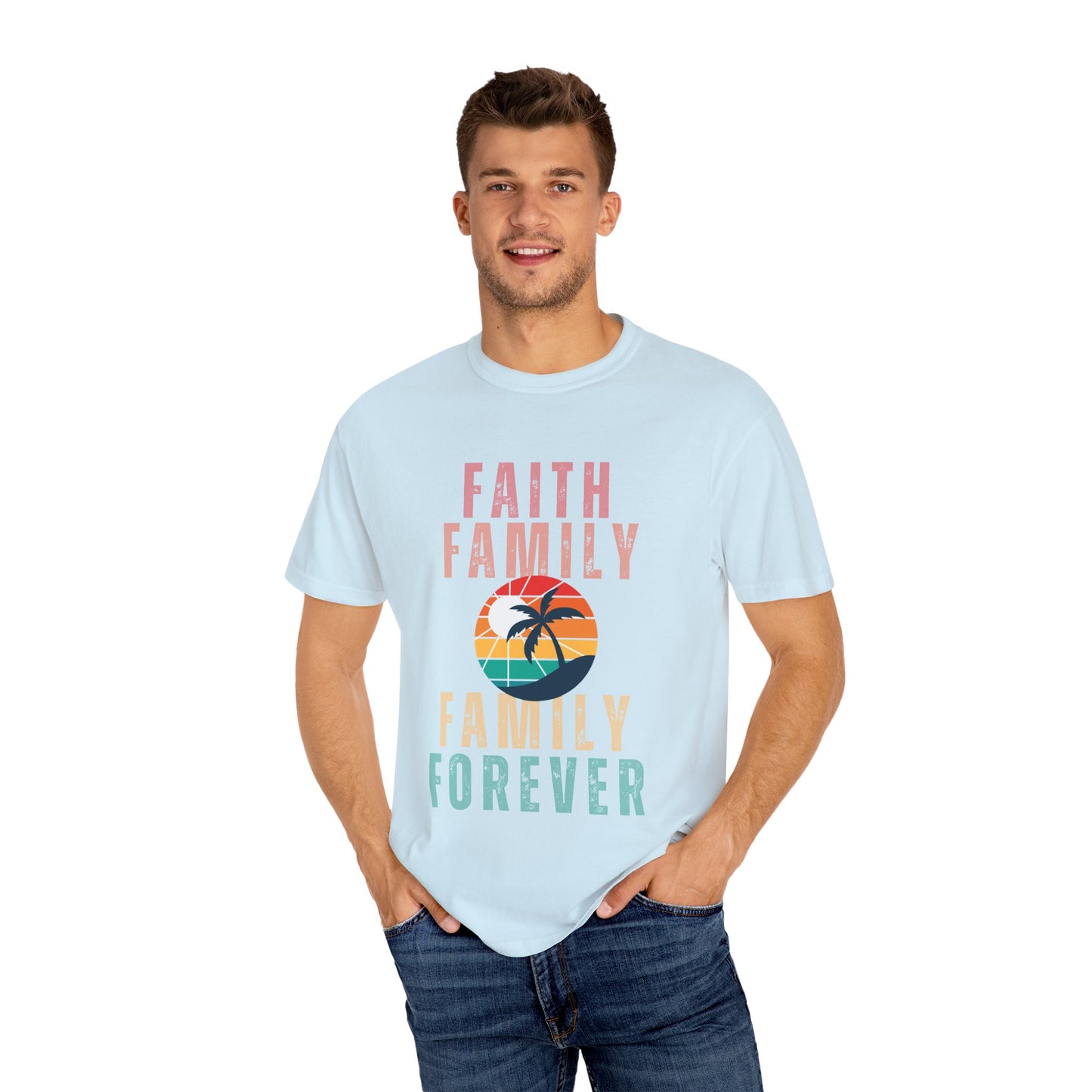 Vintage Unisex Garment-Dyed T-shirt