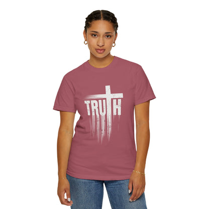 Inspirational Gift for Men & Women Truth Christian Tshirt Bible Verse Shirt Christian T-Shirt Faith-Based Tee Bible Shirt