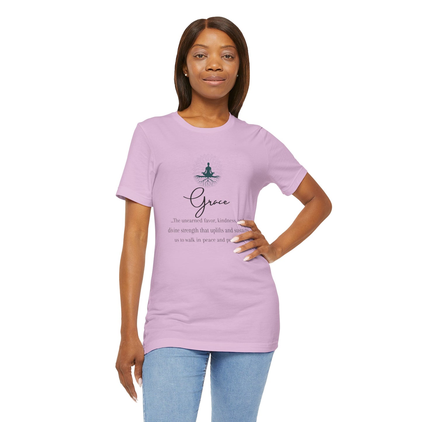 Inspiring Wisdom Tee Motivational Shirt Mindfulness Gift Unisex Graphic Tee Spiritual Gear