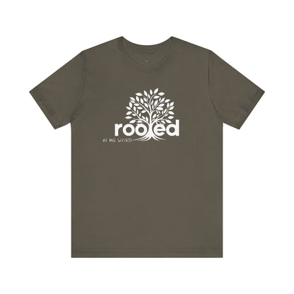 Faith Tree Christian T-Shirt – Bible Verse Tee for Mom & Dad | Inspirational Unisex Shirt, Spiritual Gift, Religious Holiday Outfit