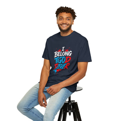 Unisex T-Shirt with 'To God Forever' Design | Inspirational Apparel, Faith Merchandise, Spiritual T-Shirt, Gift for Believers, Casual Wear