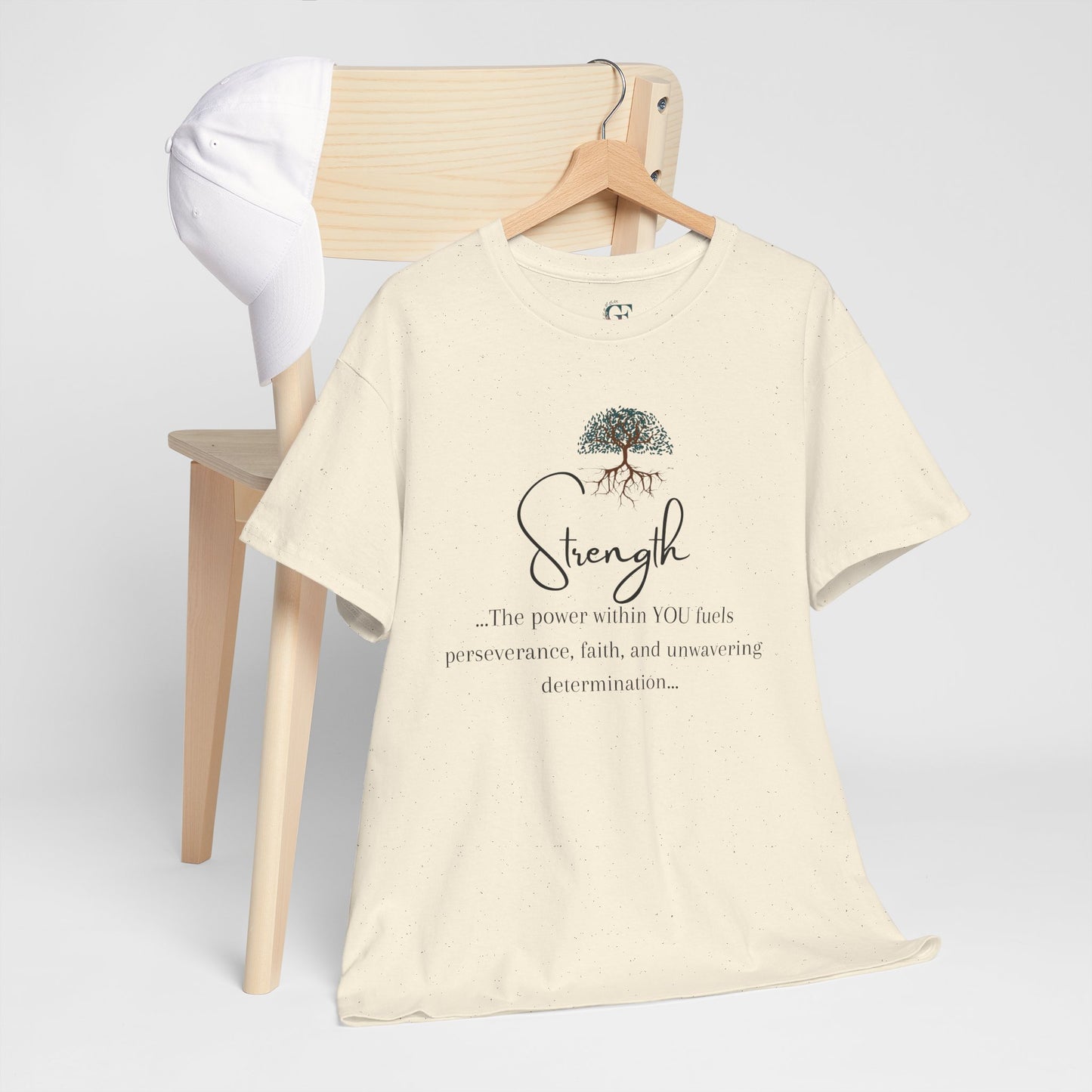 Strength Inspirational Unisex Tshirt